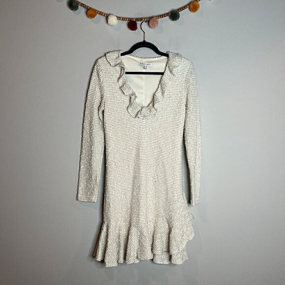 Shona Joy Aimee Frill Collar Body-Con Dress - Picture 4 of 8